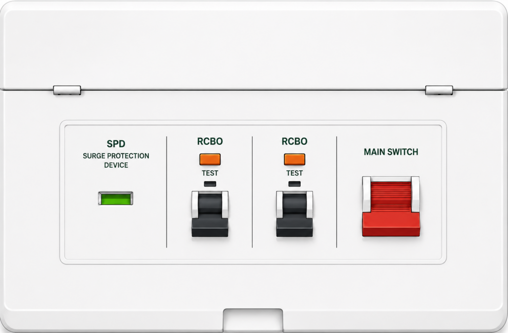 consumer unit v2