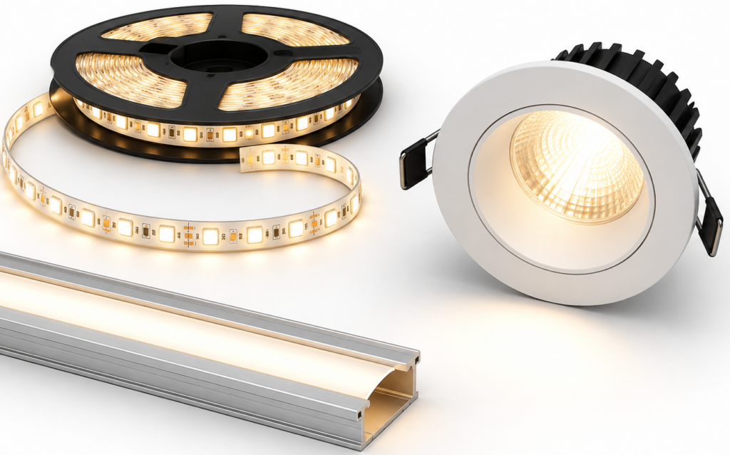 led