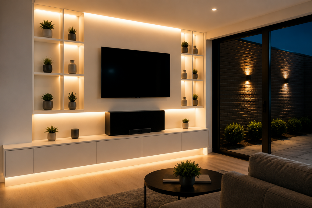 media wall led