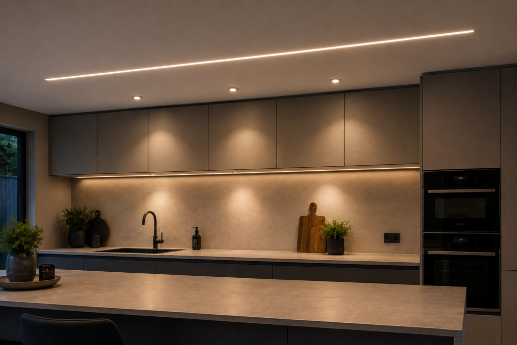 recessed led